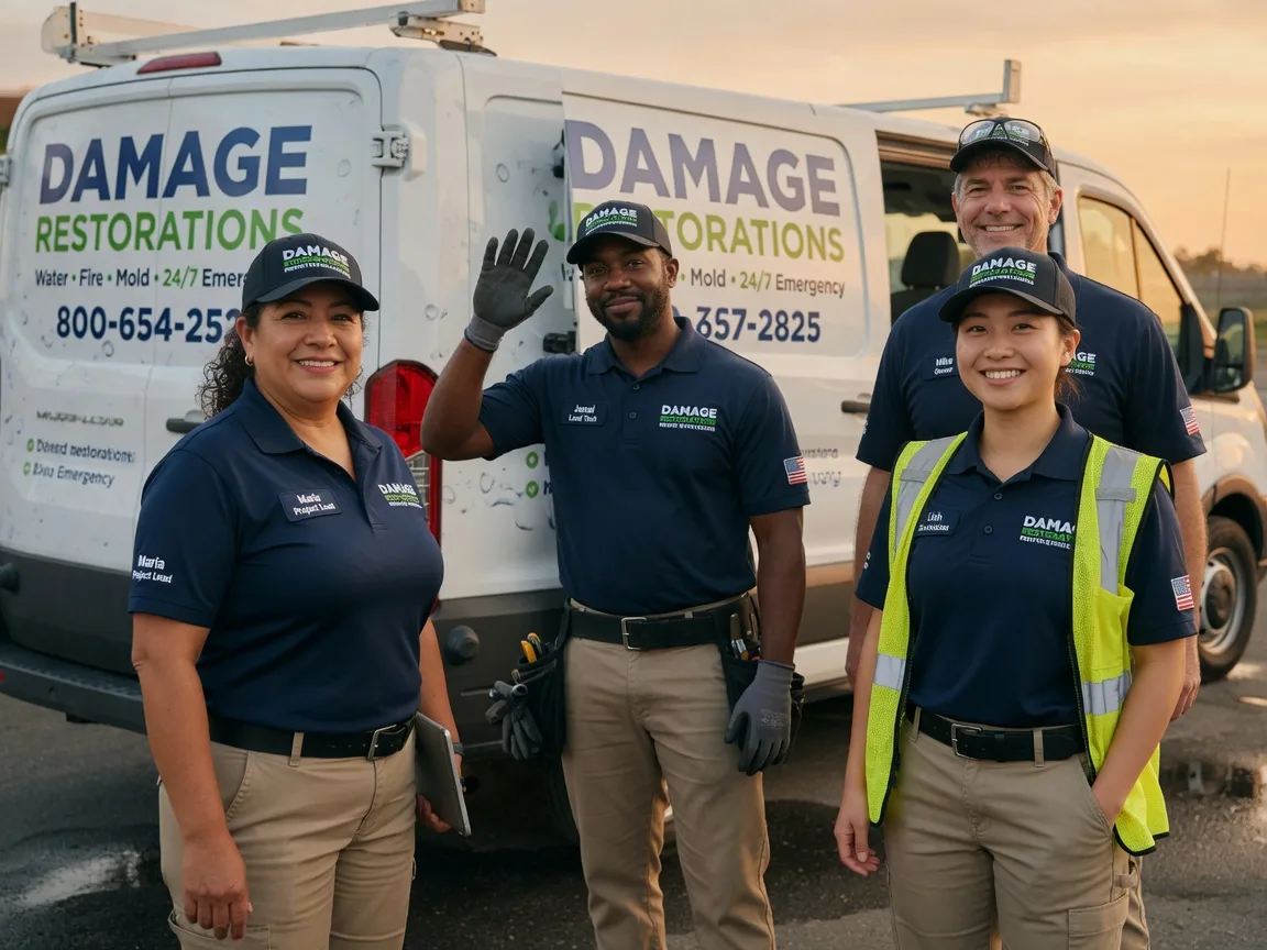 Water Damage Restoration company in Dunlevy, PA