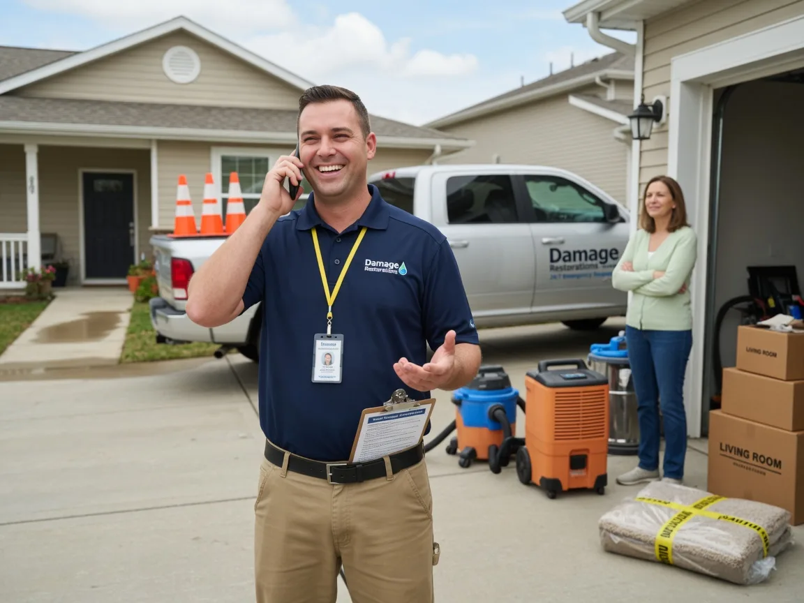Water Damage Restoration Dunlevy, PA FAQs